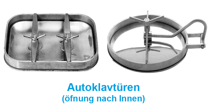 porte autoclave no clic